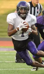 Senior Tyler Boyd had three catches for 23 yard in the final scrimmage of fall camp