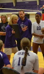 Head coach Debbie Humphreys