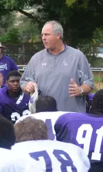 The Clint Conque era officially begins Saturday when SFA travels to Manhattan, Kan., to face 20th-ranked Kansas State