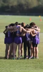 SFA placed third on both the men's and women's side at the Aggie Opener