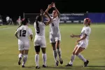 SFA soccer reported for camp on Tuesday.