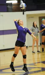 Senior Paige Holland and SFA will play New Orleans, Texas-Pan American and Louisiana Tech, over the next two days.