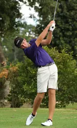 Junior Luke Sheehan leads SFA through the opening round at Kiawah Island with a 3-over 75