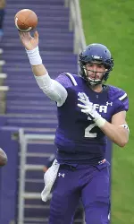 Quarterback Zach Conque notched a season-best with 293 passing yards and three touchdowns