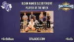 Junior libero OJ Olson picks up her first SLC Defensive Player of the Week honors of the season.