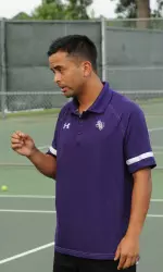 Head coach Roberto Aspillaga