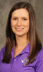 Freshman Erica Lautensack finished tied for 16th, marking the first top-20 showing of her SFA career