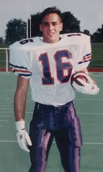 Saturday marked the first time that Cally Belcher's #16 jersey was worn since Belcher's passing in 1994