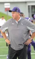 Head coach Clint Conque used the bye week to focus on player development
