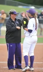 Head coach Gay McNutt's team went 11-3 at home last season