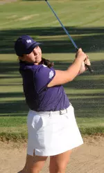 Sophomore Ann Holcomb shot a career-best with a 2-over 73 over the final round of the ORU Shootout