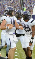 SFA opens up a four-game home stand this weekend against Incarnate Word