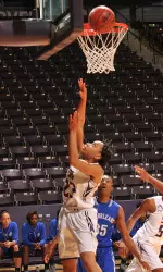 Paulletta Powell scored a career-high 13 points in Thursday night's win