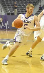 Junior Thomas Walkup recorded a career-high 30 points in SFA's 82-64 win at ACU.