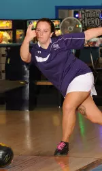 Senior Chelsea King led SFA with 1,010 total pins on the day