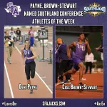 Payne and Brown-Stewart had big performances at Texas A&M on Saturday