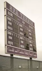 SFA's opener on Friday has been postponed due to rain.