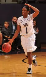 Brittney Matthew and the Ladyjacks face two tough road challenges this week