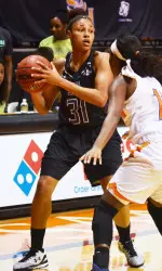 Tierany Henderson had 13 points on Saturday afternoon