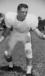 Evans was a three year letterwinner for the Lumberjack football team