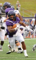 All-American Gus Johnson looks to become the 68th Lumberjack to suit up in the NFL