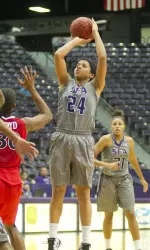 True freshman Charisma Alexander has started every game for the Ladyjacks this season