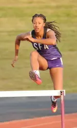 Stephanie White and SFA T&F open the 2015 indoor season Friday.