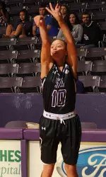 Sophomore Brentney Branch scored a career-high 23 points in Thursday night's victory