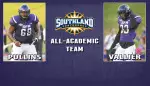 Pullins and Vallier represent SFA on the SLC All-Academic team