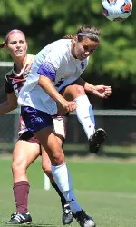 Senior defender Chantal Curry and the Ladyjacks rank second in the SLC in goals allowed this year