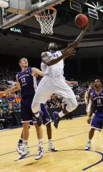 Sophomore guard Ty Charles