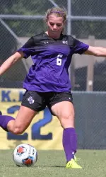 Kelly Ann Craig led the Ladyjacks to two SLC home wins last week