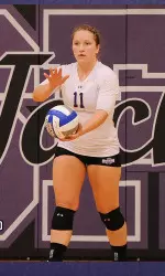 OJ Olson sits just 29 digs away from reaching 2,000 for her career.