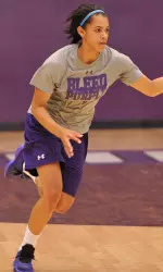 Taylor Ross is SFA's top returning scorer from last season's SLC Championship team