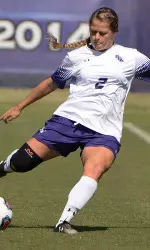 Junior defender Brooke Dunnigan has played every minute of the 2015 season