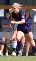 Freshman Breezy Moore has scored a goal in each of the last three games for SFA