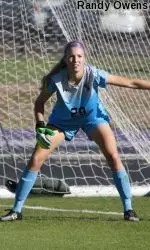 Goalkeeper Lillie Ehlert ranks first in the SLC in goals against average (0.49) and save percentage (.892) this season
