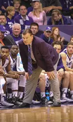 Brad Underwood begins his third season as the Lumberjacks' head coach in 2015-16.