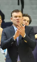 Third-year head coach Brad Underwood has seven freshmen on his 16-man roster.