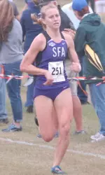 Senior Shelby Pesek and the Ladyjacks will attempt to place in the top four regionally for the first time in program history on Friday