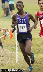 Charles Mathenge will compete at the NCAA Championships for the second straight year on Saturday, Nov. 21