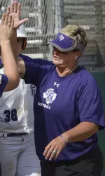 Head coach Gay McNutt