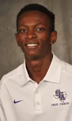 Junior Charles Mathenge is SFA's first male two-time national qualifier
