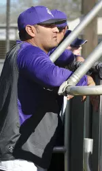 SFA head coach Johnny Cardenas