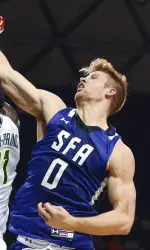 Thomas Walkup helped lead the 'Jacks to their first win of the season on Sunday.