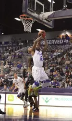Dallas Cameron and the rest of the 'Jacks will face their first neutral site test of 2015-16 on Thanksgiving.