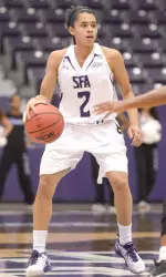 Taylor Ross scored 22 points in her first game of the year on Tuesday
