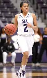 Taylor Ross scored all of her 28 points in the second half of Friday afternoon's win