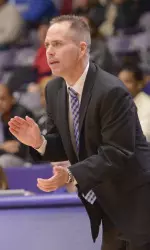 Head coach Mark Kellogg