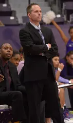 Head coach Mark Kellogg